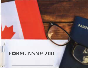 How to fill NSNP 200 Form for Nova Scotia PNP?