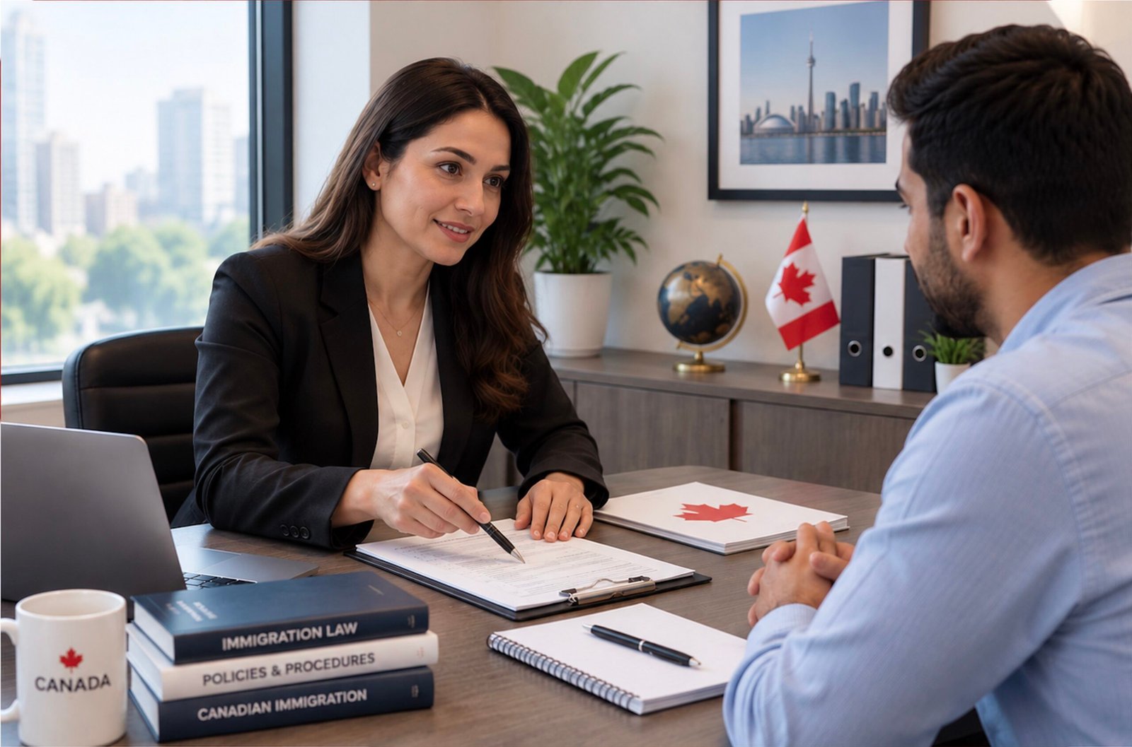 Canadian immigration consultation with a Regulated Canadian Immigration Consultant in Brampton