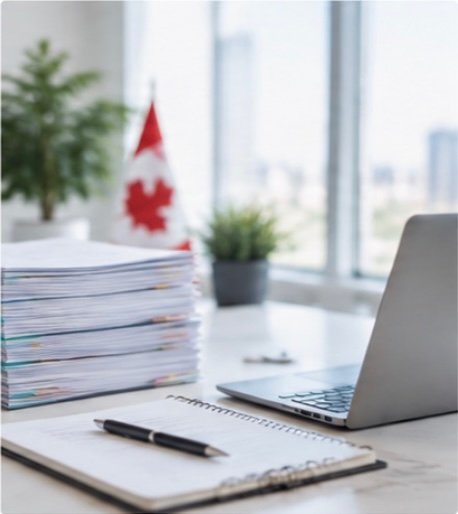 Professional review of a Canadian spousal sponsorship application