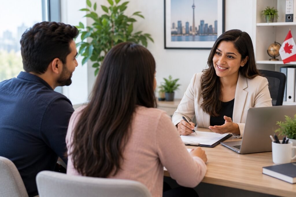 Spousal sponsorship consultation in Canada with an immigration professional